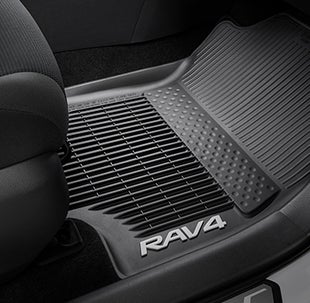 Toyota vehicle floor mat | Arlington Toyota in Palatine IL