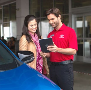 TOYOTA SERVICE CARE | Arlington Toyota in Palatine IL