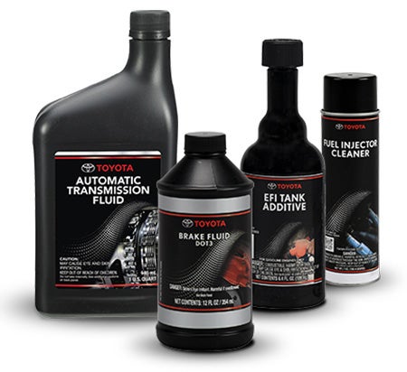 Genuine Toyota fluids | Arlington Toyota in Palatine IL