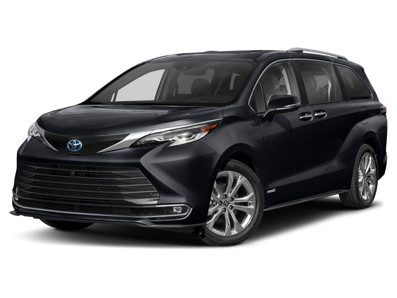 2022 Toyota Sienna Platinum 7-Passenger Hybrid AWD's photo