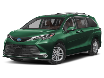 2026 Toyota Sienna Platinum 7 Passenger