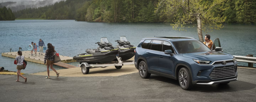 2025 Toyota Grand Highlander Performance