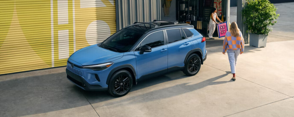2026 Toyota Corolla Cross Trim Levels