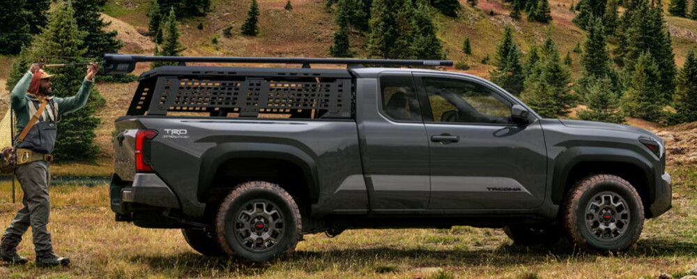 2026 Toyota Tacoma Towing Capacity