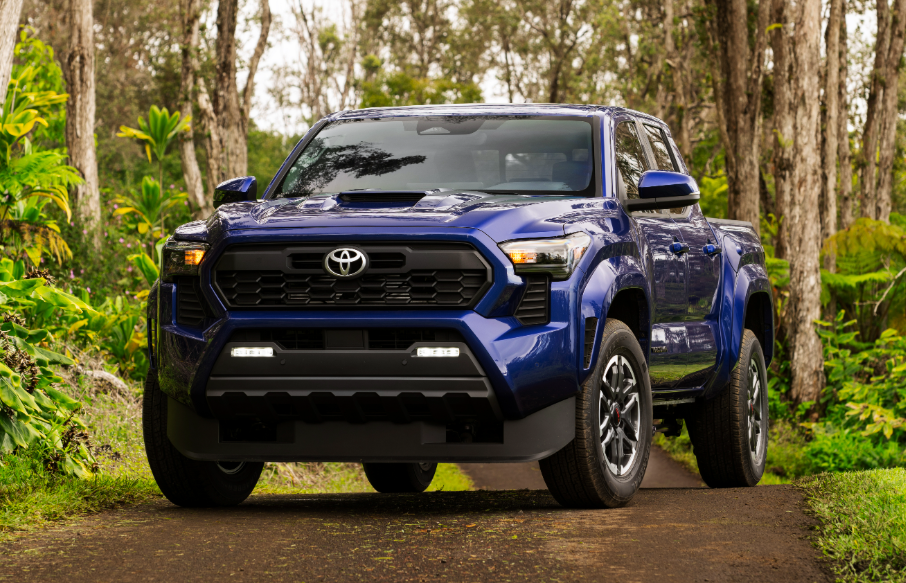 Blue 2026 Toyota Tacoma Truck