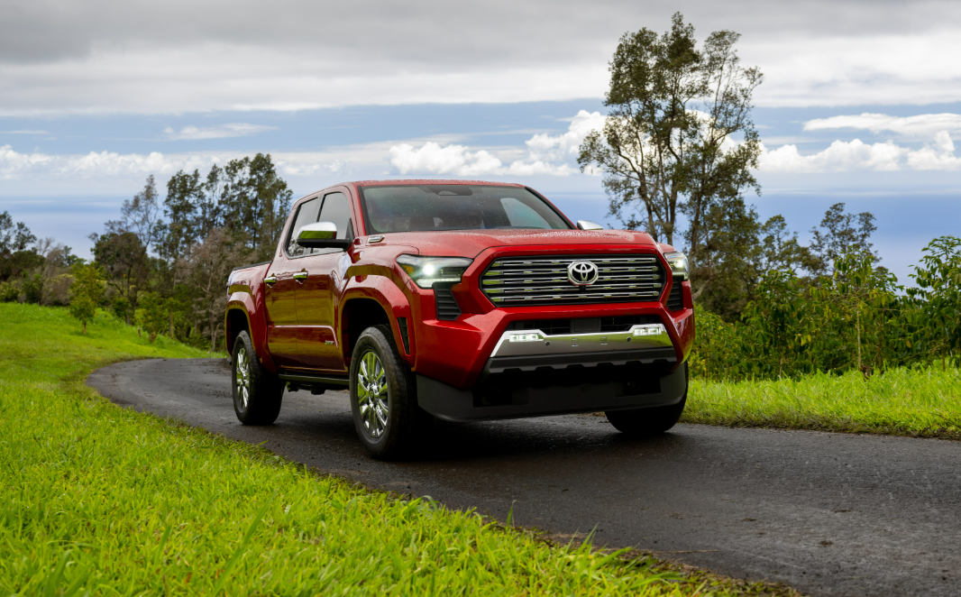 Red 2026 Toyota Tacoma