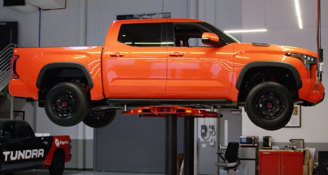Toyota Truck Service