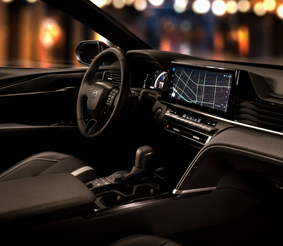 2027 Toyota Camry interior