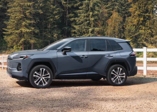 Gray 2026 Toyota RAV4