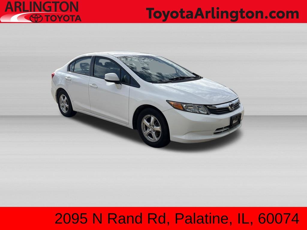 2012 Honda Civic Natural Gas