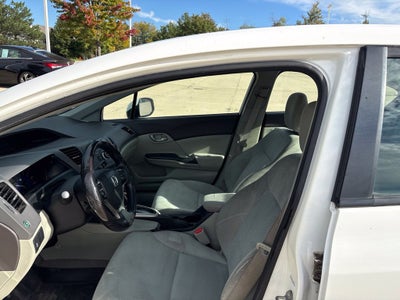 2012 Honda Civic Natural Gas