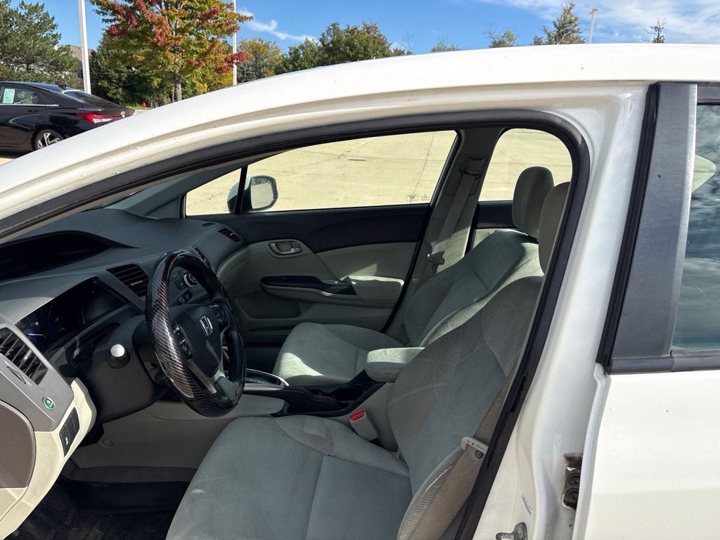 2012 Honda Civic Natural Gas