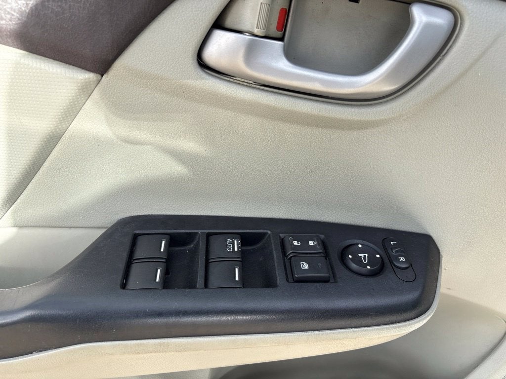 2012 Honda Civic Natural Gas