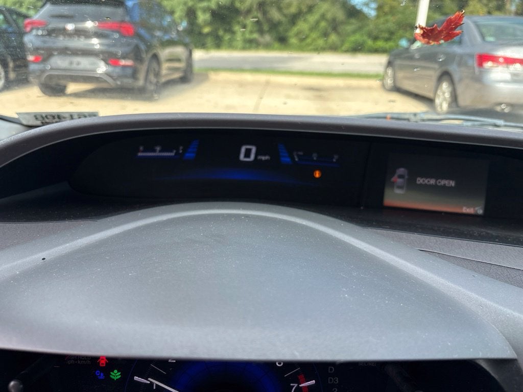 2012 Honda Civic Natural Gas