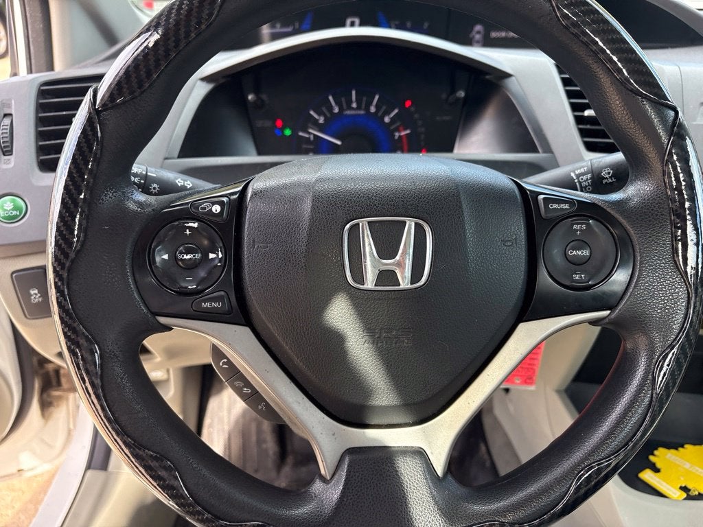2012 Honda Civic Natural Gas