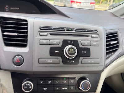 2012 Honda Civic Natural Gas