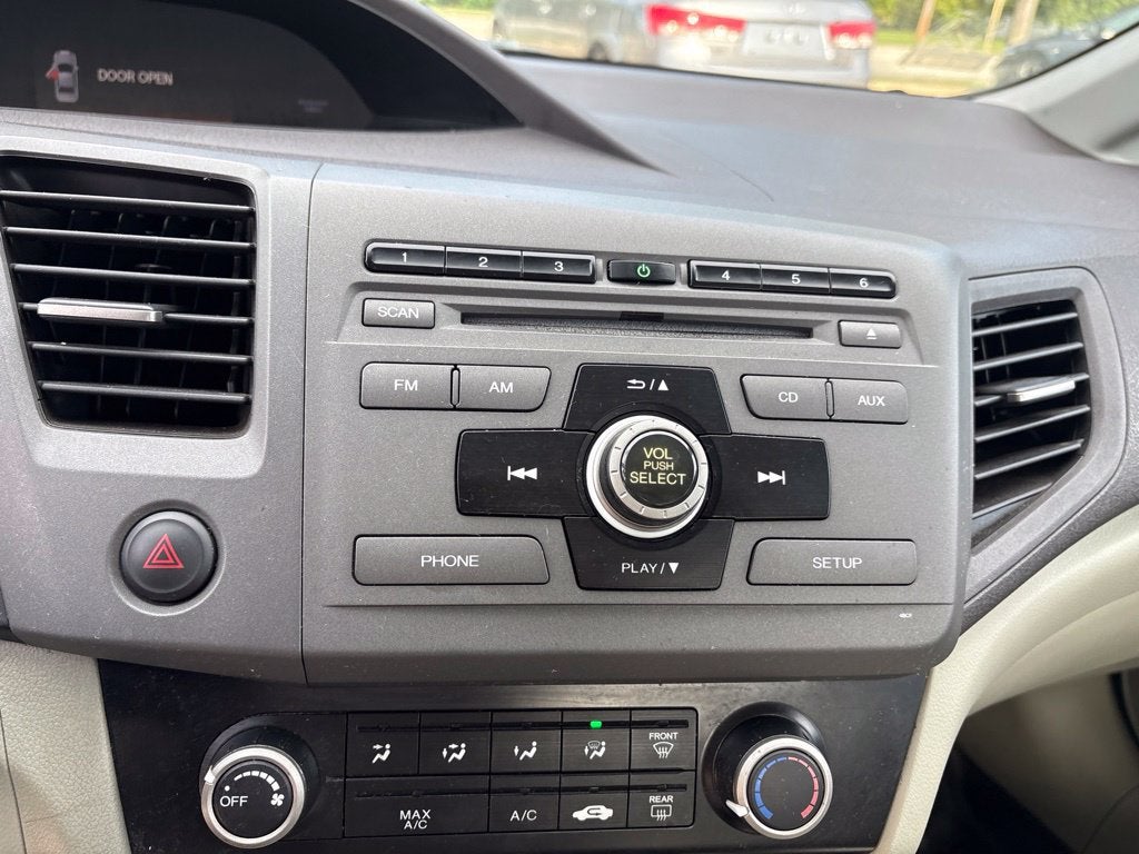 2012 Honda Civic Natural Gas