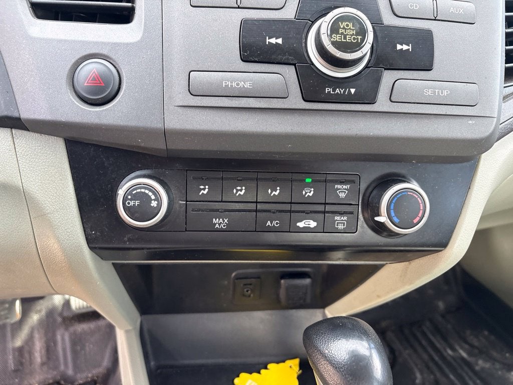 2012 Honda Civic Natural Gas