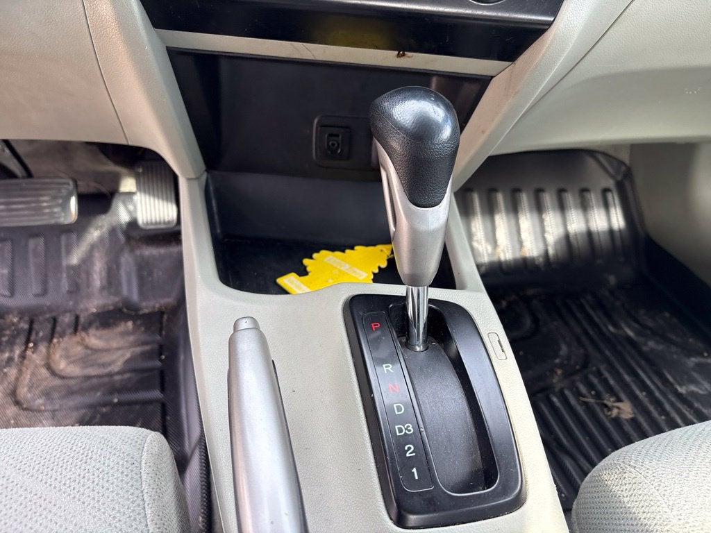 2012 Honda Civic Natural Gas