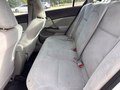 2012 Honda Civic Natural Gas