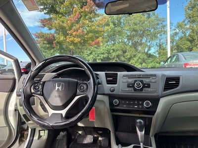 2012 Honda Civic Natural Gas