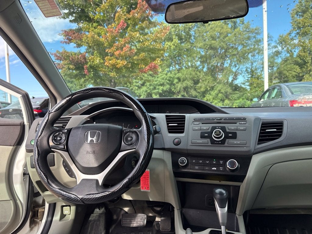 2012 Honda Civic Natural Gas