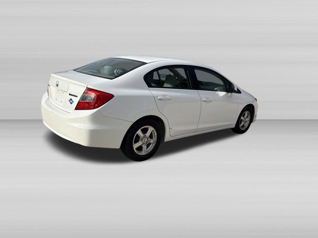 2012 Honda Civic Natural Gas