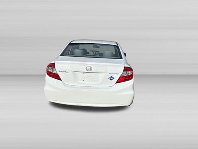 2012 Honda Civic Natural Gas