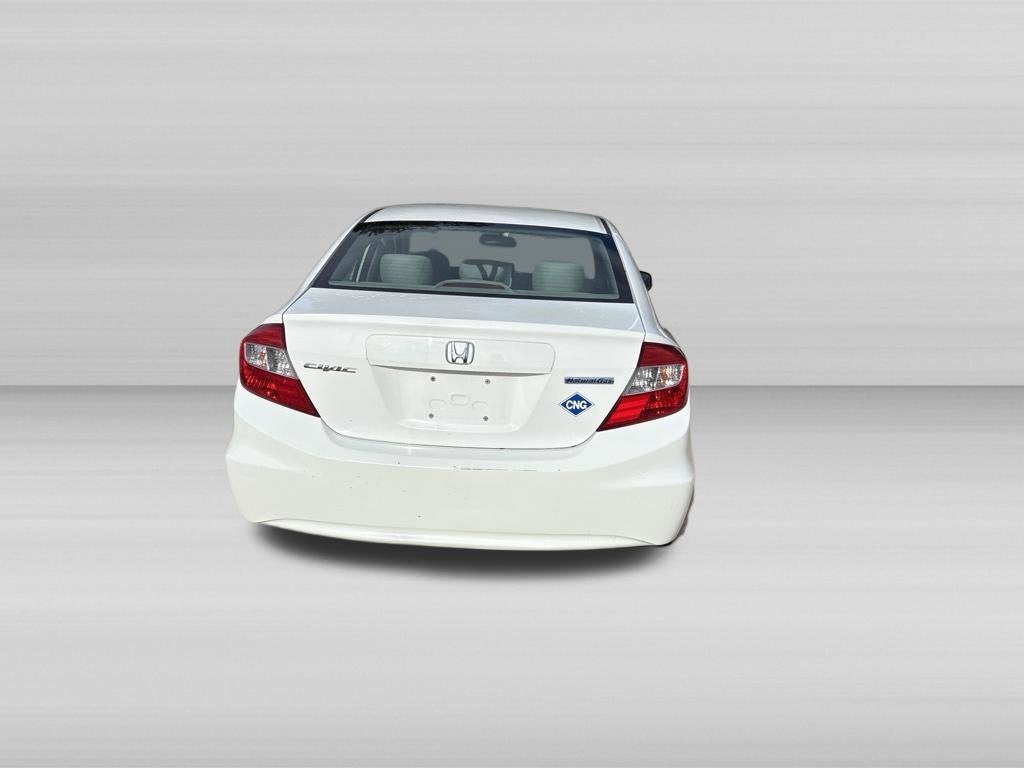 2012 Honda Civic Natural Gas