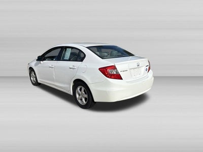 2012 Honda Civic Natural Gas