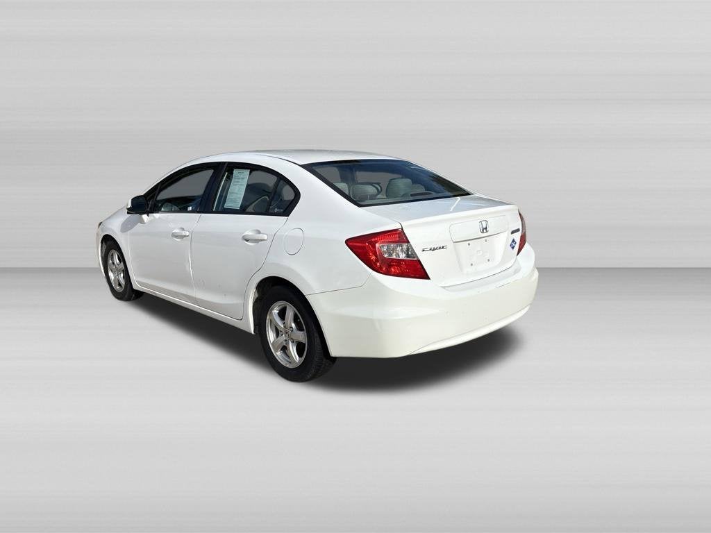 2012 Honda Civic Natural Gas