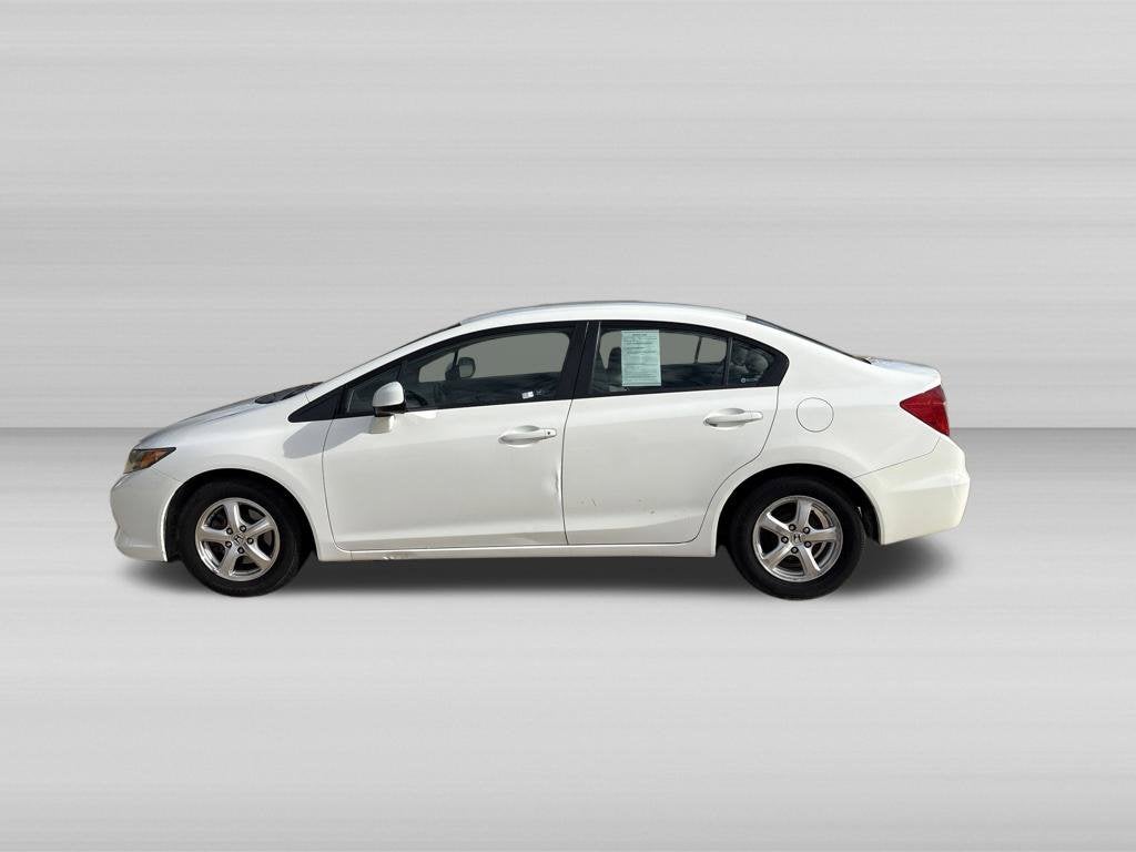 2012 Honda Civic Natural Gas