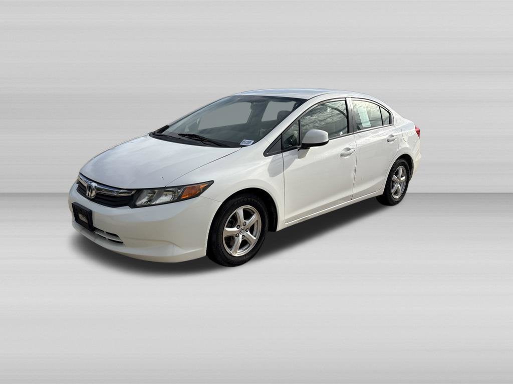 2012 Honda Civic Natural Gas