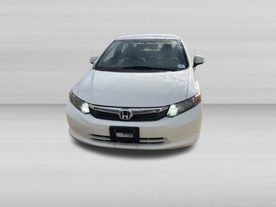 2012 Honda Civic Natural Gas