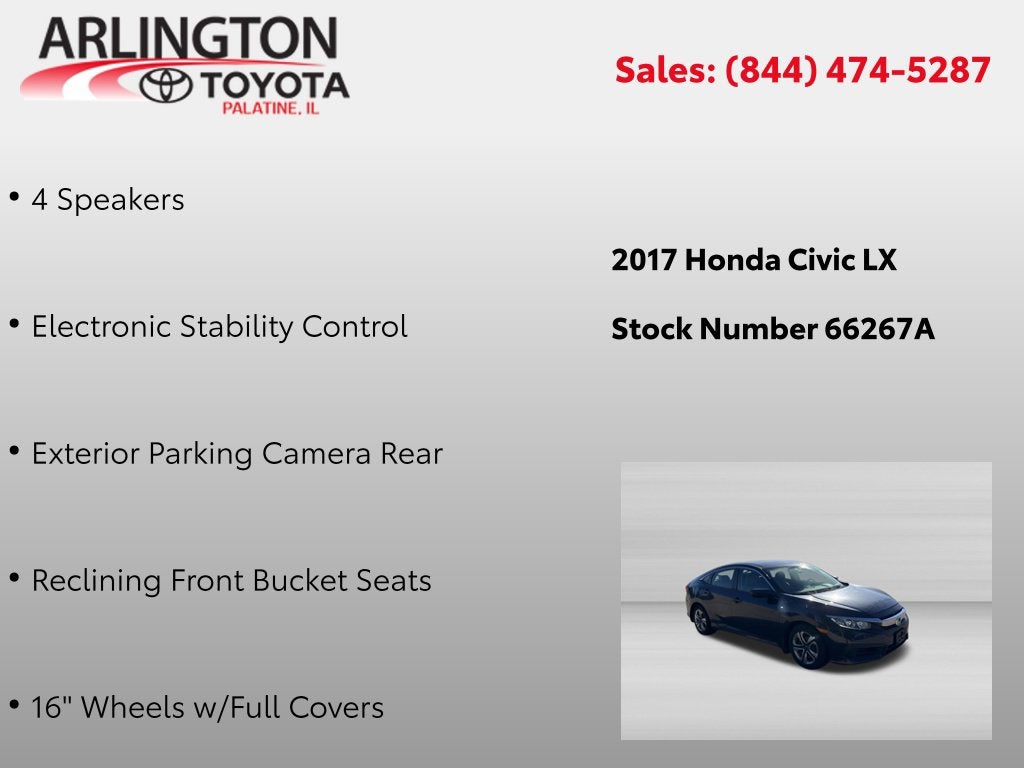 2017 Honda Civic LX