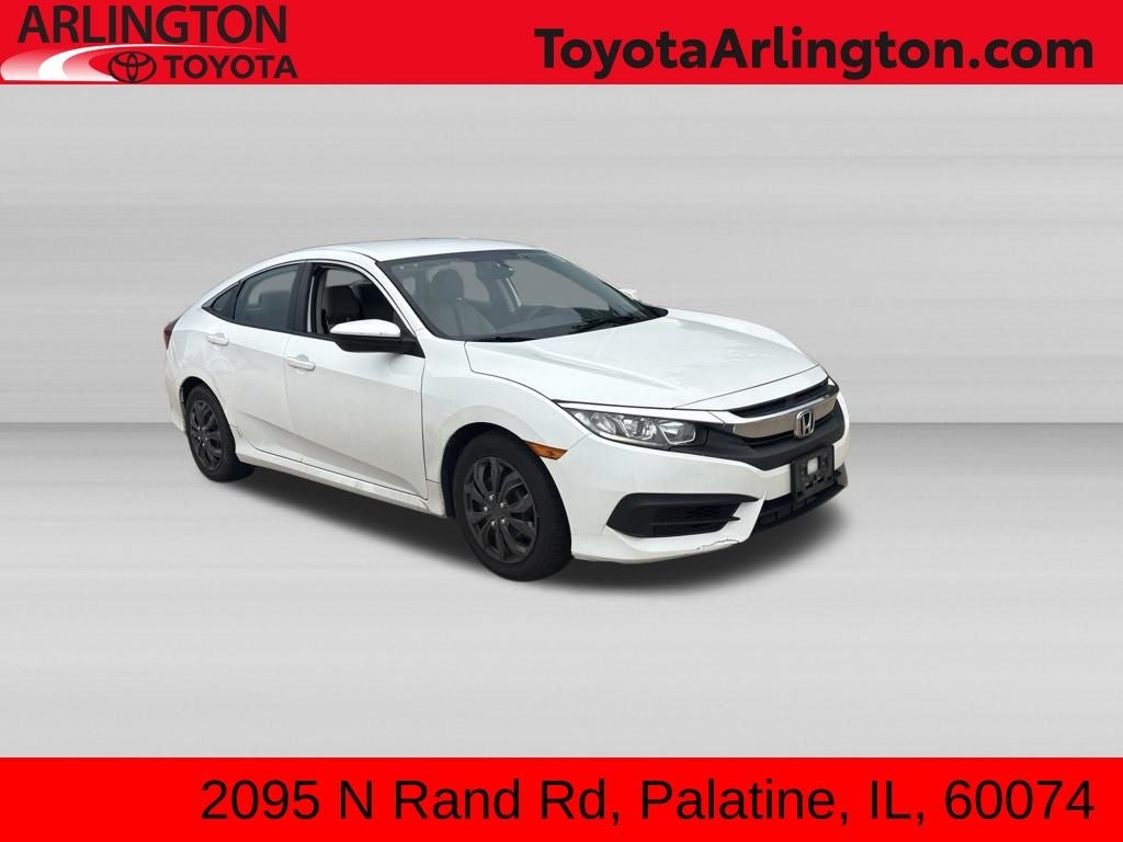 2016 Honda Civic LX