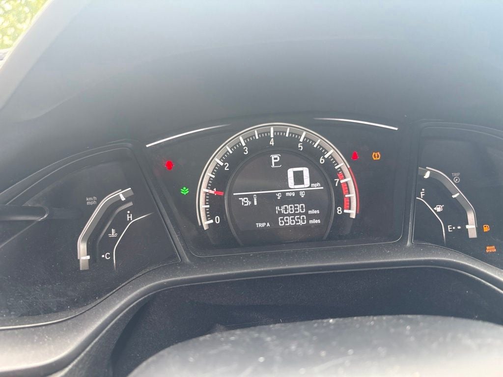 2016 Honda Civic LX