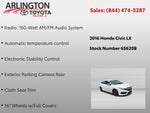 2016 Honda Civic LX