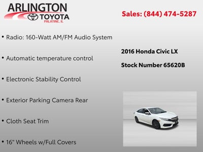 2016 Honda Civic LX