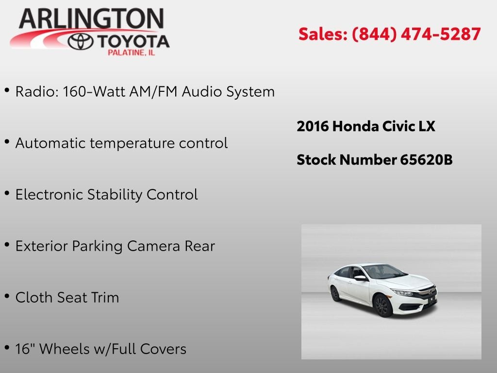 2016 Honda Civic LX