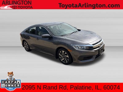 2017 Honda Civic EX
