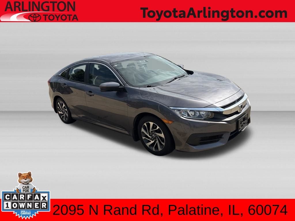 2017 Honda Civic EX