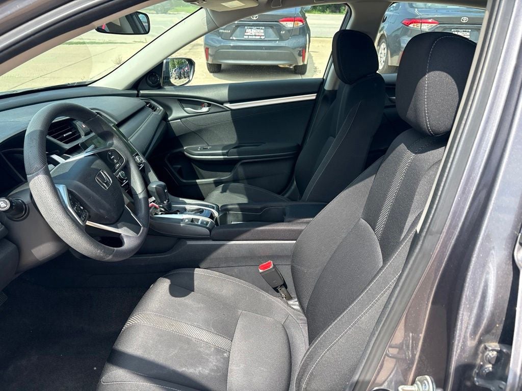 2017 Honda Civic EX