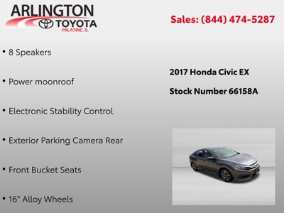 2017 Honda Civic EX