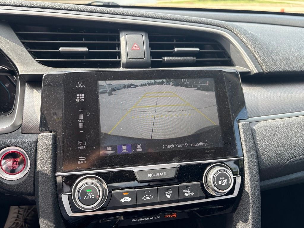 2017 Honda Civic EX