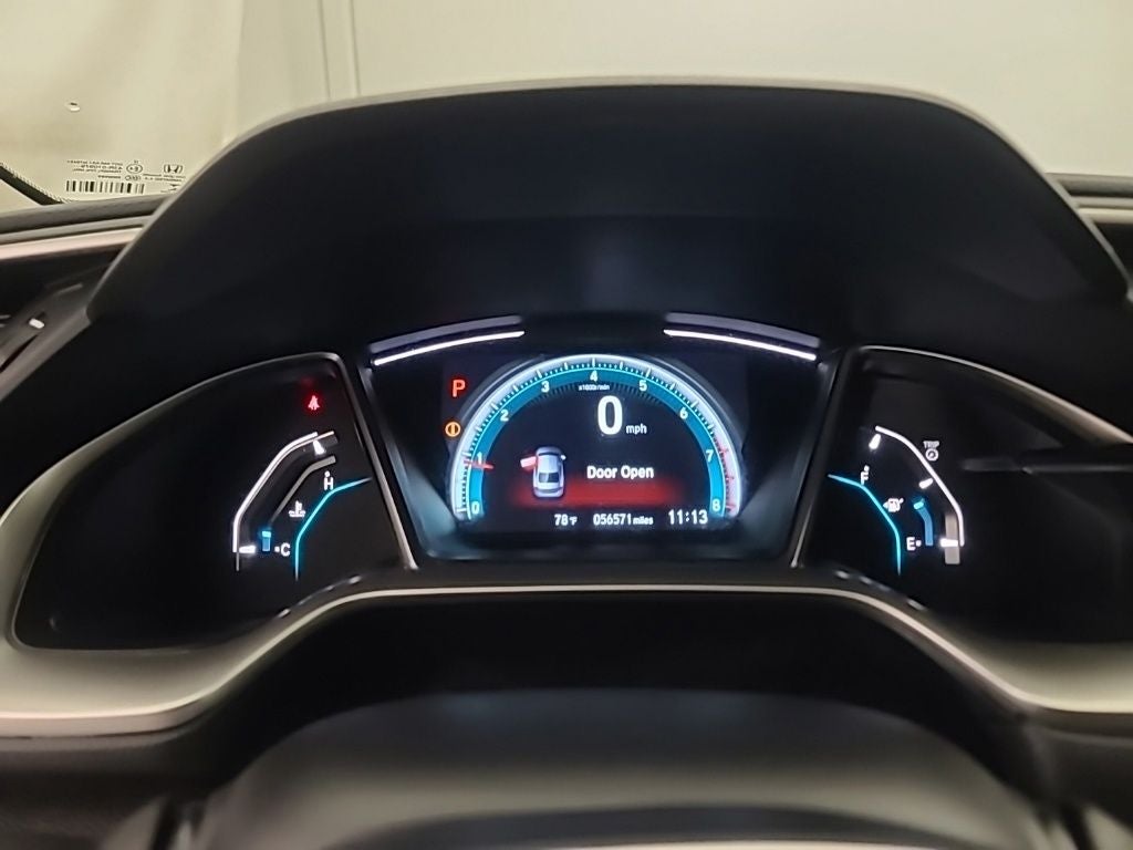 2017 Honda Civic EX
