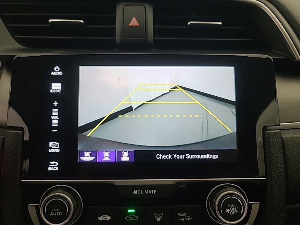 2017 Honda Civic EX