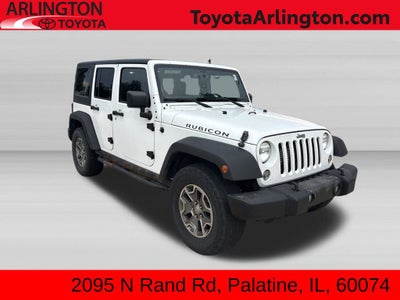 2015 Jeep Wrangler Unlimited Rubicon