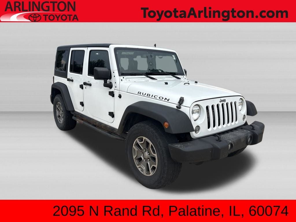 2015 Jeep Wrangler Unlimited Rubicon