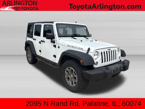 2015 Jeep Wrangler Unlimited Rubicon